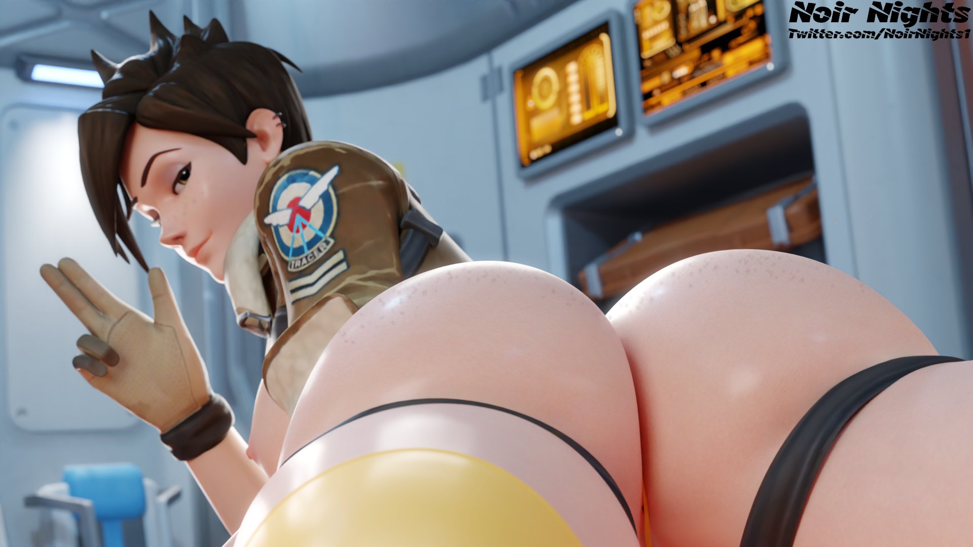 Overwatch 🍑"Whatcha lookin' at?"🍑 MEGA: https:...