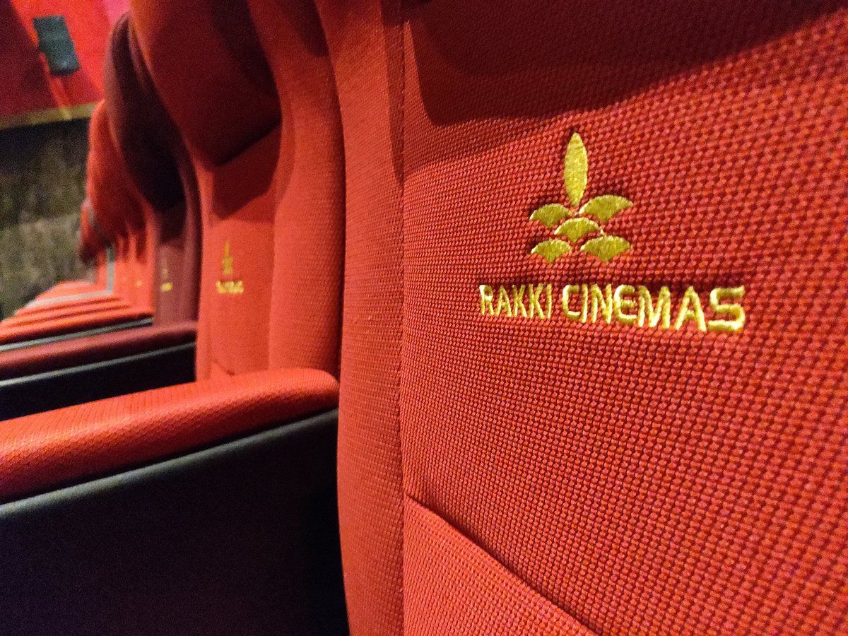 rakkicinemas's tweet photo. #Rakki2021. The Complete Renovation.
Seats. 
Lobby.
Cafeteria.
A New comfortable and a safe experience to please you guys in less than 5 days. #RakkiMainScreen
@rakkicinemas. https://t.co/vIaHQ9qlae