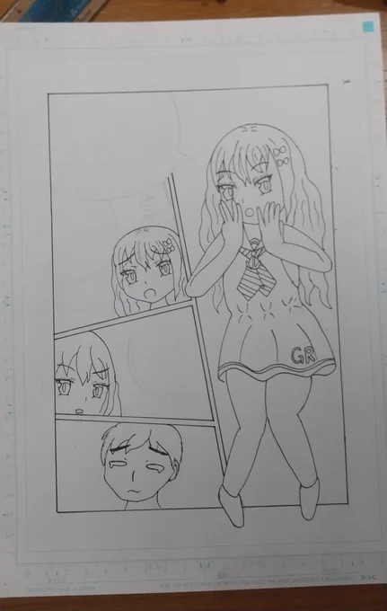 なんかそれっぽく見える…のかな?( ^ω^ ) 
