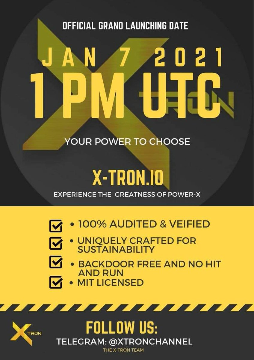 XTronOfficial's tweet photo. The GAME CHANGER is here 💫

Join now and experience the POWER of POWER-X! Start your Year with full of Blessings! See you!🌏🚀 #XTRON #cryptocurrency #TRON

Link:
https://t.co/ZdYKqKJqlI https://t.co/Gg249ybb9T