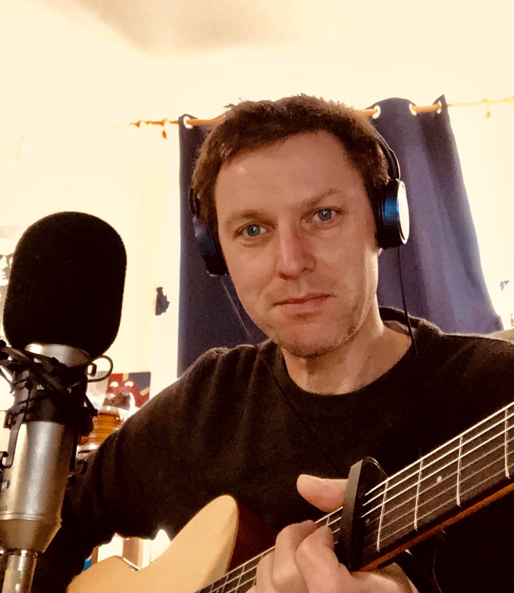 Working on a new solo album, due out in Spring - more details soon! #singersongwriter #homerecording #folkblues #ukblues