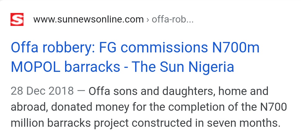 Jani4Tijani's tweet photo. Ask una Stammering Former IG @PoliceNG n @RealAARahman n @AlhLai_Mohammed o
#OffaRobbery was same time as d trio were supposedly commissioning mopol barracks in same Offa o? malice aforethought much, mens rea n actus reus kwa
Na una dose Kwarans go s'okuta ba ni 2023
#Edaran https://t.co/79Z9FWvUth