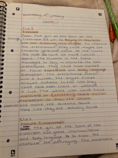 MEAcad's tweet photo. Students are working so hard! Well done Sophie - Super evaluative work in Performing Arts! 🤩
#RemoteLearning #CurriculumContinuity #MEAProud https://t.co/mbcJA3httW