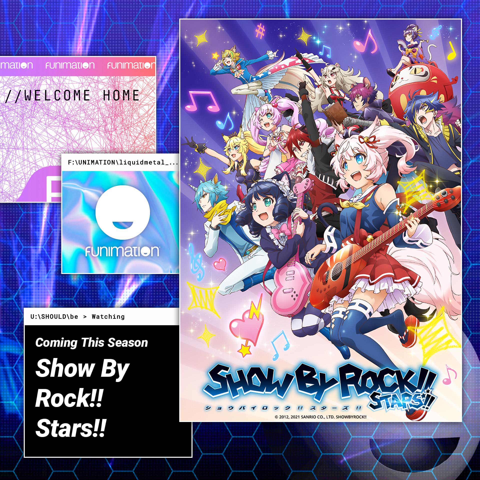 Show by Rock!! Stars!! (Anime) –