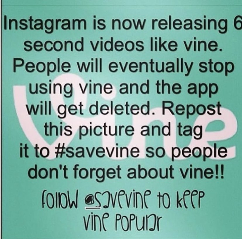 p1nebarrens's tweet photo. #savevine !!! 😢😢😓😓😓😲😲😲 https://t.co/Na3JqpZ3eb