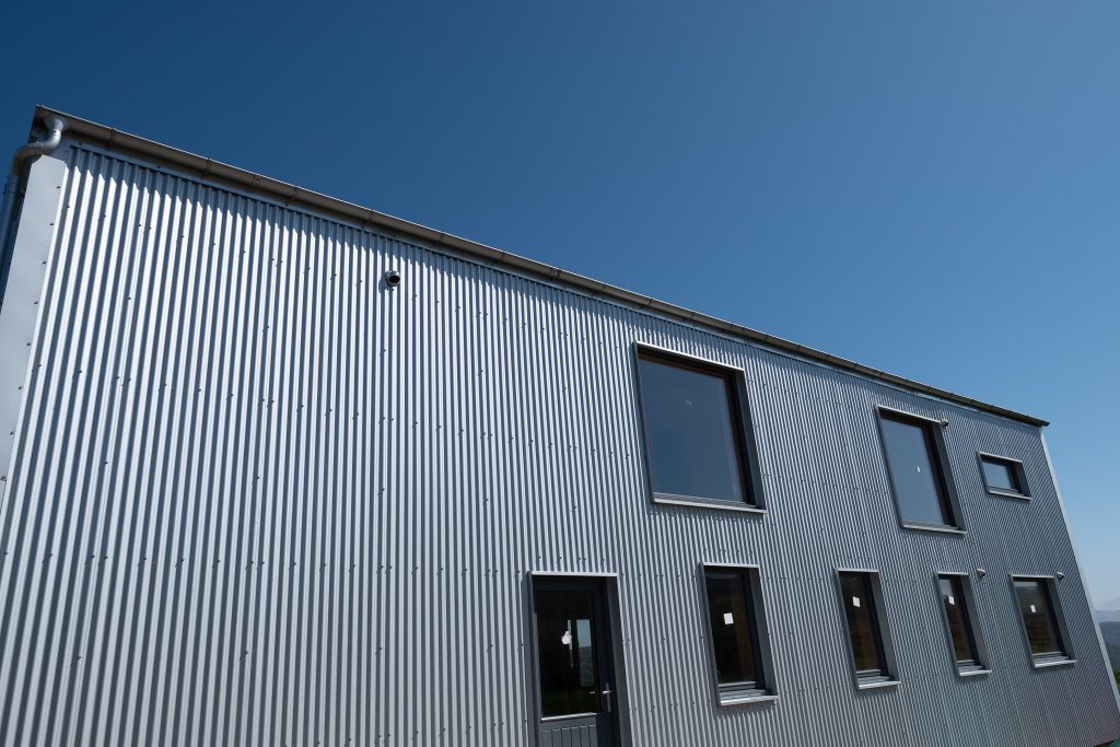 I don’t like the term ‘eco house’. Our house is sensible, durable, efficient & low maintenance. It’s not big for a five bedroomed house (150 m sq). Every bit of the insulated envelope is used. We designed it as we are now experts in small space living. (11 years in caravan).