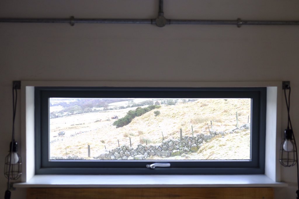 The interior is clad with plywood. (I hate plasterboard & decorating). With some walls made of cross laminated timber (80mm thick, the stairs are made from off cuts). It would be great if it could be made in Scotland, an ideal use for our homegrown softwoods.