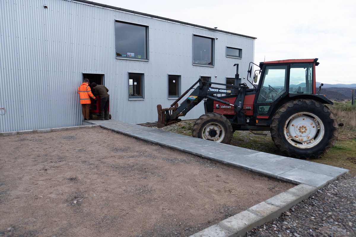 We’ve no central heating. The cooker (moved again) runs on wood & does hot water. We have an extra wood burning stove (complete luxury item with a soapstone top) for when we really want to cook ourselves. It sits on a paving slab hearth which is a great thermal store.