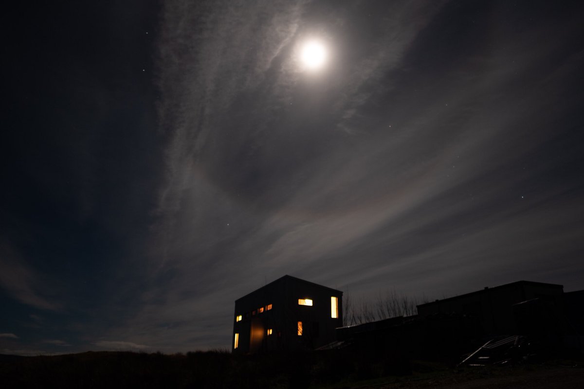 So, yes. It’s not a ‘traditional’ Croft house, but it embodies the hardworking practicality of those houses. It has the double aspect windows too, which I loved from living in our ‘white house’ on the west. It’s utilitarian, now loved & home. One day it might even be finished...