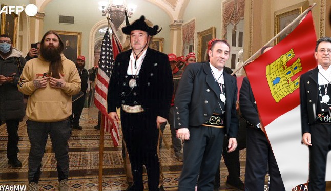 Si el capitolio estuviera en La Mancha