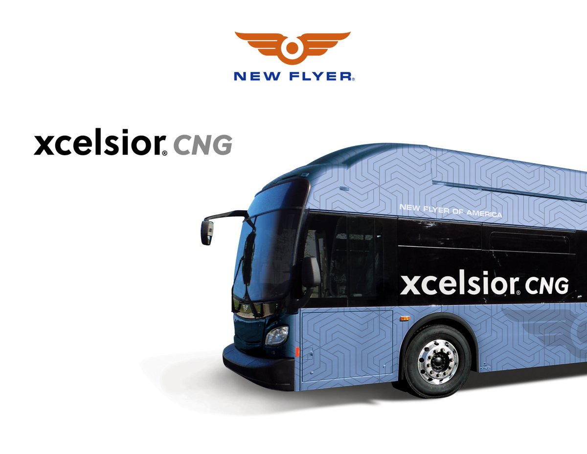 newflyer's tweet image. New Flyer offers direct solutions to lower your emissions. Xcelsior® CNG bus emits 90% less nitrogen oxide (NOx) than diesel engines. Deploying low-emission technology is a critical part of reducing #GHG emissions. bit.ly/3maqb5k  

#NewFlyerbus #CNGtechnology #CNGbus