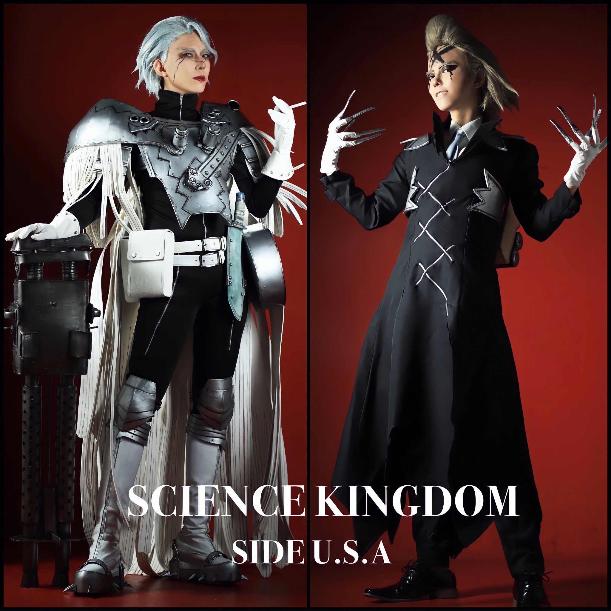 Dr.STONE ドクスト スタンリー 衣装一式、ウィッグ、武器 - コスプレ