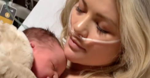 #DWTS pro @WitneyCarson reveals her baby boy's very special name: bit.ly/39c2gh8