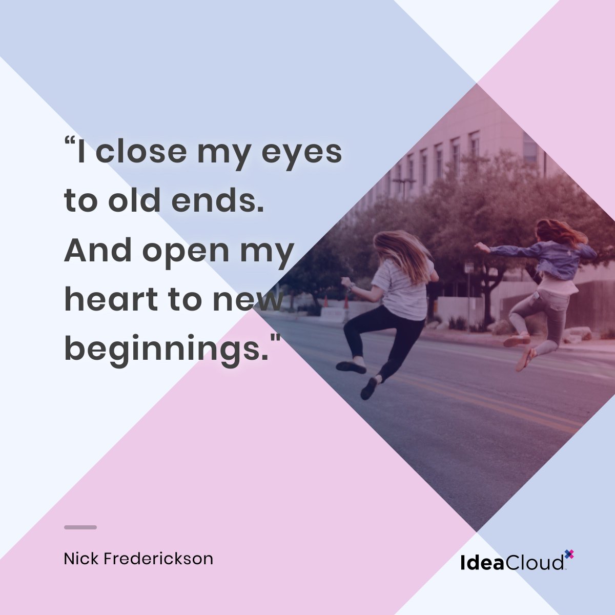 ideacloud_com's tweet image. “I close my eyes to old ends. And open my heart to new beginnings.&quot;
- Nick Frederickson

&quot;What the new year brings to you will depend a great deal on what you bring to the new year.&quot;
- Vern McLellan

#qotd #optimism &amp;amp; #hopefulness