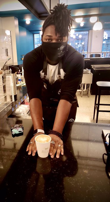 I put hearts in lattes because I spread love not COVID. https://t.co/grPMRzUxDJ<a href="/tag/2021goals"class="tags"><span>#2021goals</span></a>