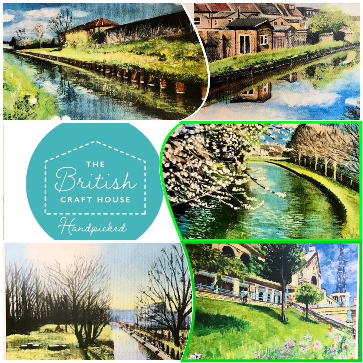 Freshen up the walls with a Spring A3 print £25. Got to shop to see more thebritishcrafthouse.co.uk/product/london… #JanuaryJumpStart #january #tbch #artprints #thenewriver #londonprint #gift #CapricornSeason #birthdayideas