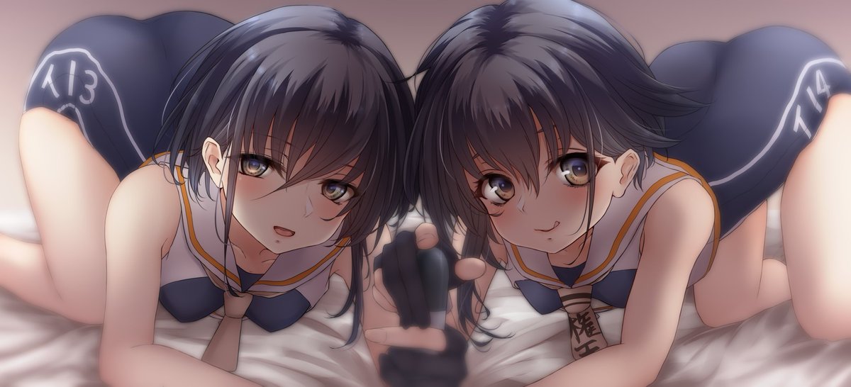 艦これ 魚雷の手入は双子の朝のルーティン W ぼくのルーティンティン も手 ぬか W Nukka お絵描き垢 のイラスト 艦これ 魚雷の手入は双子の朝のルーティン W ぼくのルーティンティン も手 ぬか W Nukka お絵描き垢 のイラスト