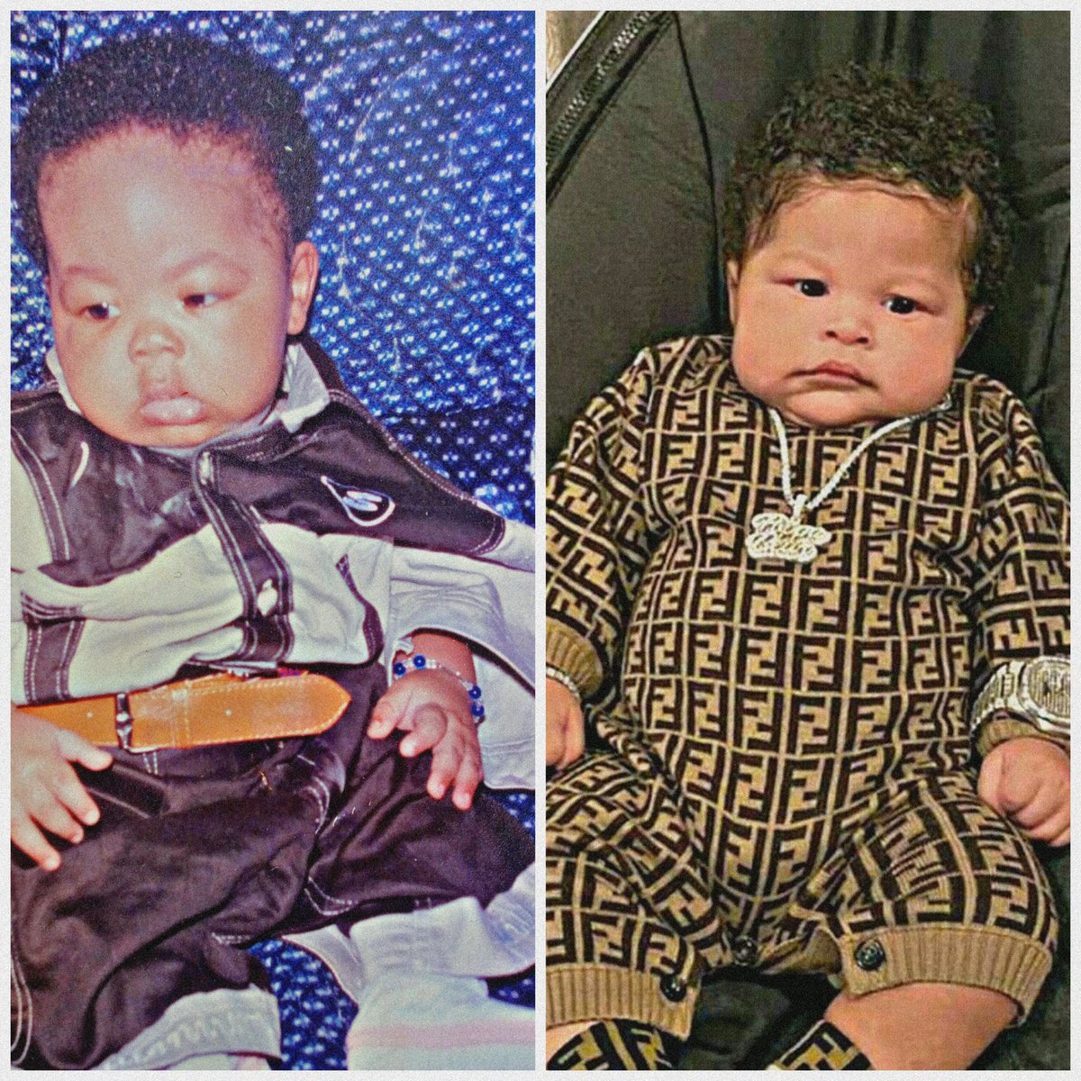 CallmeeNelly's tweet photo. Now I know why I am one of queen Nicki minaj biggest fans, why I really love not just her music but her personality,just look at my resemblance with papa bearπͺπ
#NickiMinaj
#papabear
#Mrspretty
Throw back picture of me https://t.co/aMoB2t43gw