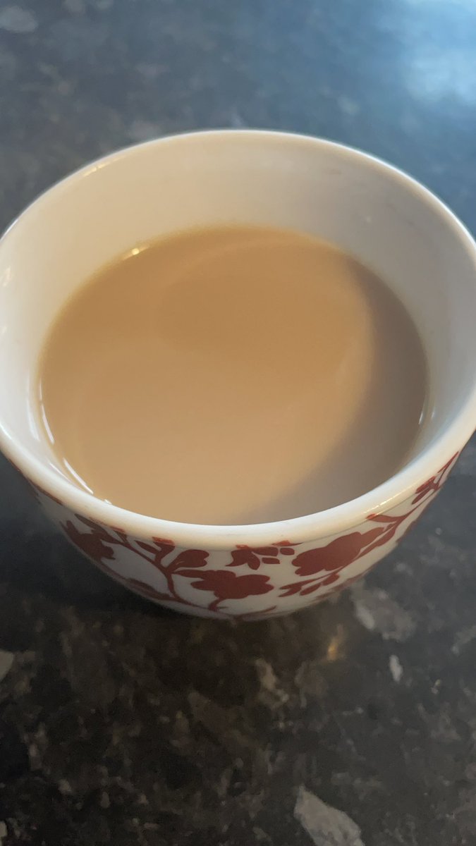 Cold brew from 9am this morning. Anyone want to put the kettle on 🤣