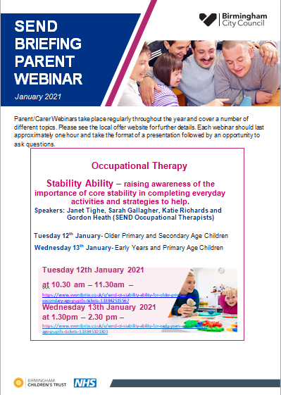 BCHC Paediatric Occupational Therapy Team tweet media