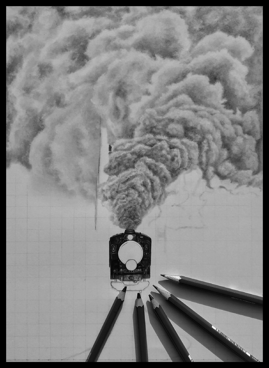 anedya_art's tweet photo. Work in progress "Travel"
#train #sketchbook #sketches  #drawing #realism #pencilart  #JammuKashmir #jammu #JammuAndKashmir #trending @ArtistRTweeters @DeviantArt @artsupporttweet https://t.co/M4jtgV3c9W