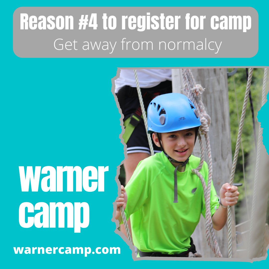 WarnerCamp's tweet photo. Why should you register for Warner Camp summer 2021?

#WarnerCamp #Summer20201 https://t.co/iTtjTE9zP3