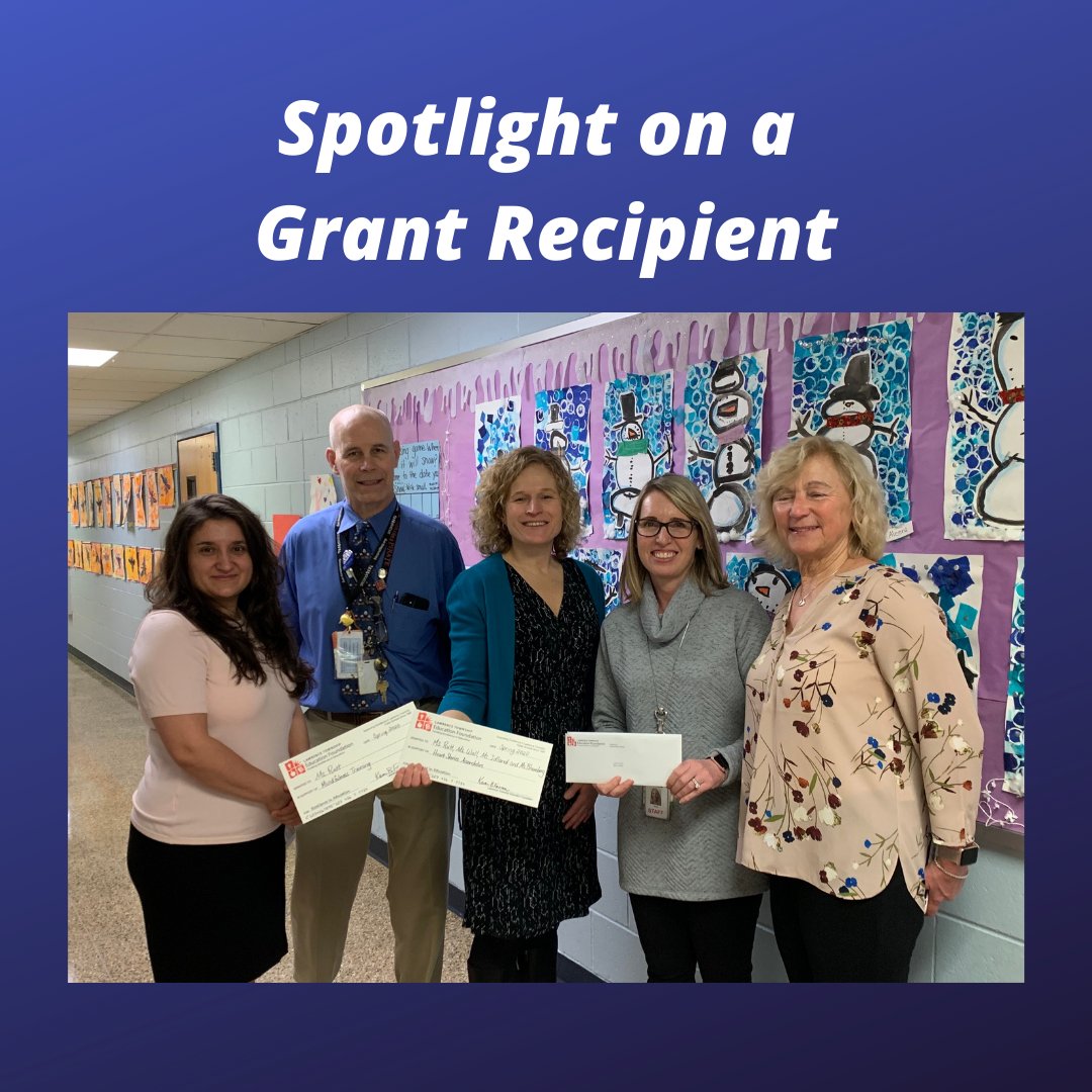 Spotlight on a Grant Recipient! Corrine Rutt is a School Counselor at Benjamin Franklin Elementary school and has received 6 LTEF grants. Cory states, "LTEF has enabled me to make the best ideas possible for students that I wouldn’t have made possible without the LTEF.” #ltps