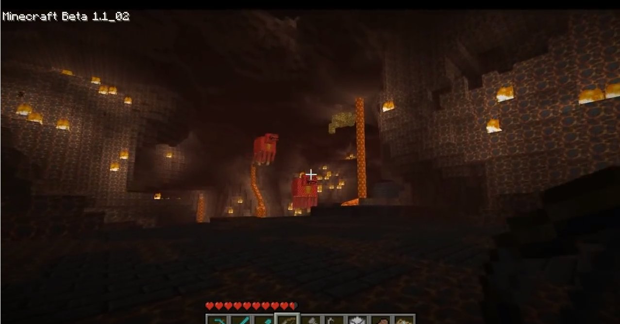 Beta Nether 2.0 - Minecraft Mod