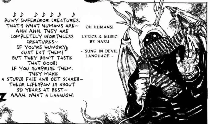 I read so many chapters of dorohedoro last night and I'm finally way past where the anime cut off. so many good characters the anime hasn't introduced my head is spinning. I can't wait to see this queen 