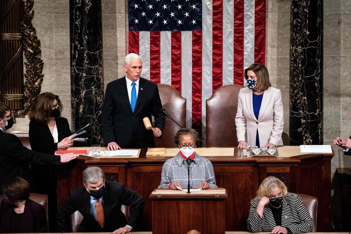 Congress certifies Joe Biden win hours after harrowing Capitol Hill assault