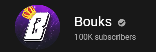 TheBouks's tweet photo. Yessirrrr we verified on YouTube😤
#Boukmarked https://t.co/Yh8rTscvuv