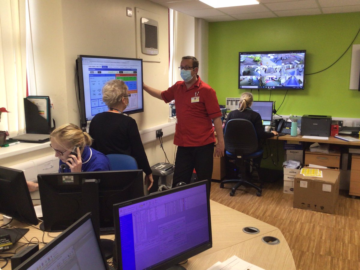 andym_editor's tweet photo. Fascinating, insightful and frankly humbling few hours with frontline staff at Poole and Bournemouth hospitals today to see how they’re coping with new coronavirus surge and the immense pressure on them. @UHD_NHS @stirlingfellow 
See @Bournemouthecho in print/online for my report https://t.co/zODOhhrdN9