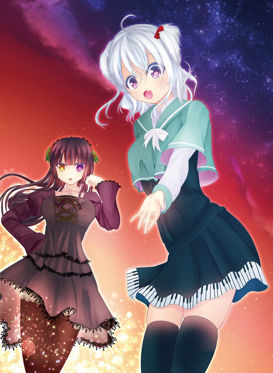 #性癖七草粥 
・重い過去
・中二病
・オッドアイ
・白髪、銀髪
・ロリ
・ツンデレ
・ツーサイドアップ
あたりでしょうか… 