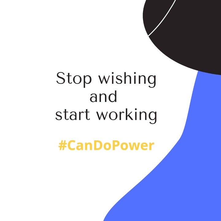 CanDoPower's tweet image. Faith without works is surely dead!!! #CanDoPower