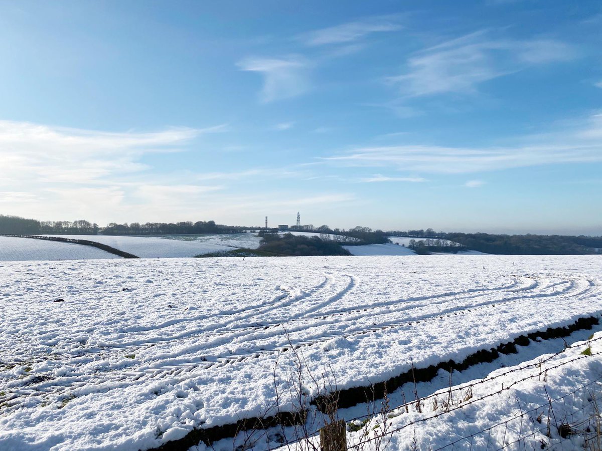 BotleyHill's tweet photo. Winter wonderland. βοΈ
#ViewsfromBotley https://t.co/c7FJn2U5Sj