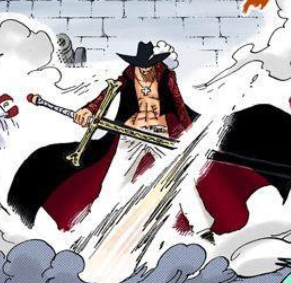 Why Mihawk will fight Kizaru: