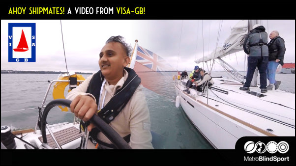 MetroVISports's tweet photo. ⛵ Ahoy Shipmates! 🎞️ A Video &amp; written intro from @visagb 

https://t.co/zH3puk84lf

The voices you will hear are  skipper Tim, Lofty, Lorraine, Nathalie, Bruce &amp; Vijay. Enjoy!

@BritBlindSport @RYASailability  @RNIB @VITalkPodcast  @Strive_VICTA https://t.co/LvAkAJF0hT