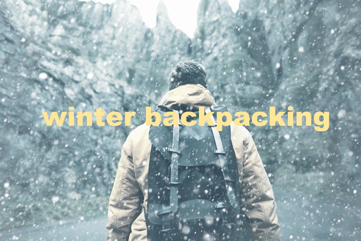 Good Reads To Get Your Mind Off... Things. #ALTAIProTip: How To Safely Backpack In Winter. bit.ly/ALTAIwinter #OptOutside #backpacking