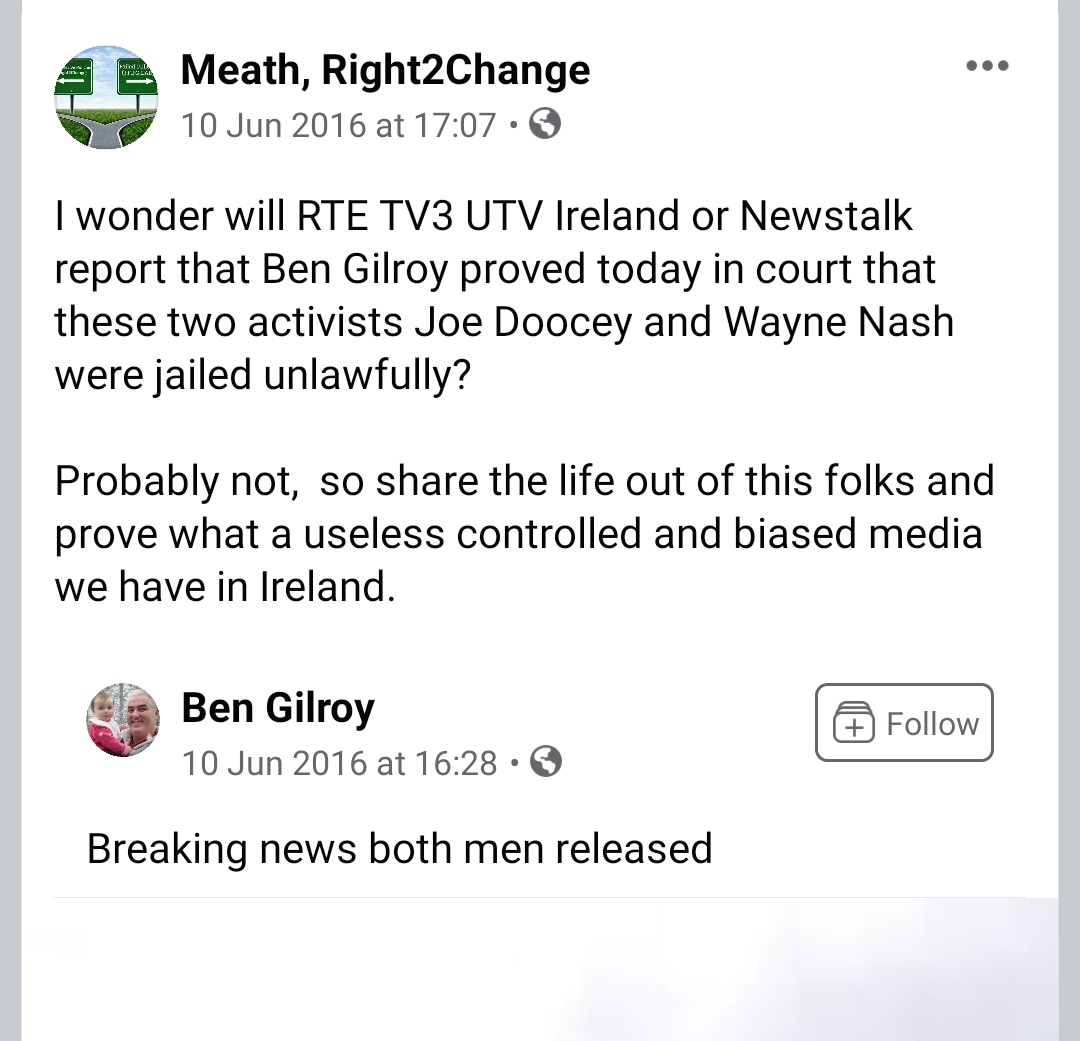 Remember, it Sinn Féin who formed alliances with right-wing. In 2016 Sinn Féin ran candidates under 'Right2Change' banner alongside known right wing agitators Ben Gilroy with his then 'Direct Democracy' party. Even Village Mag was onto Ben Gilroy then:  https://villagemagazine.ie/gilroy-irish-for-grillo/