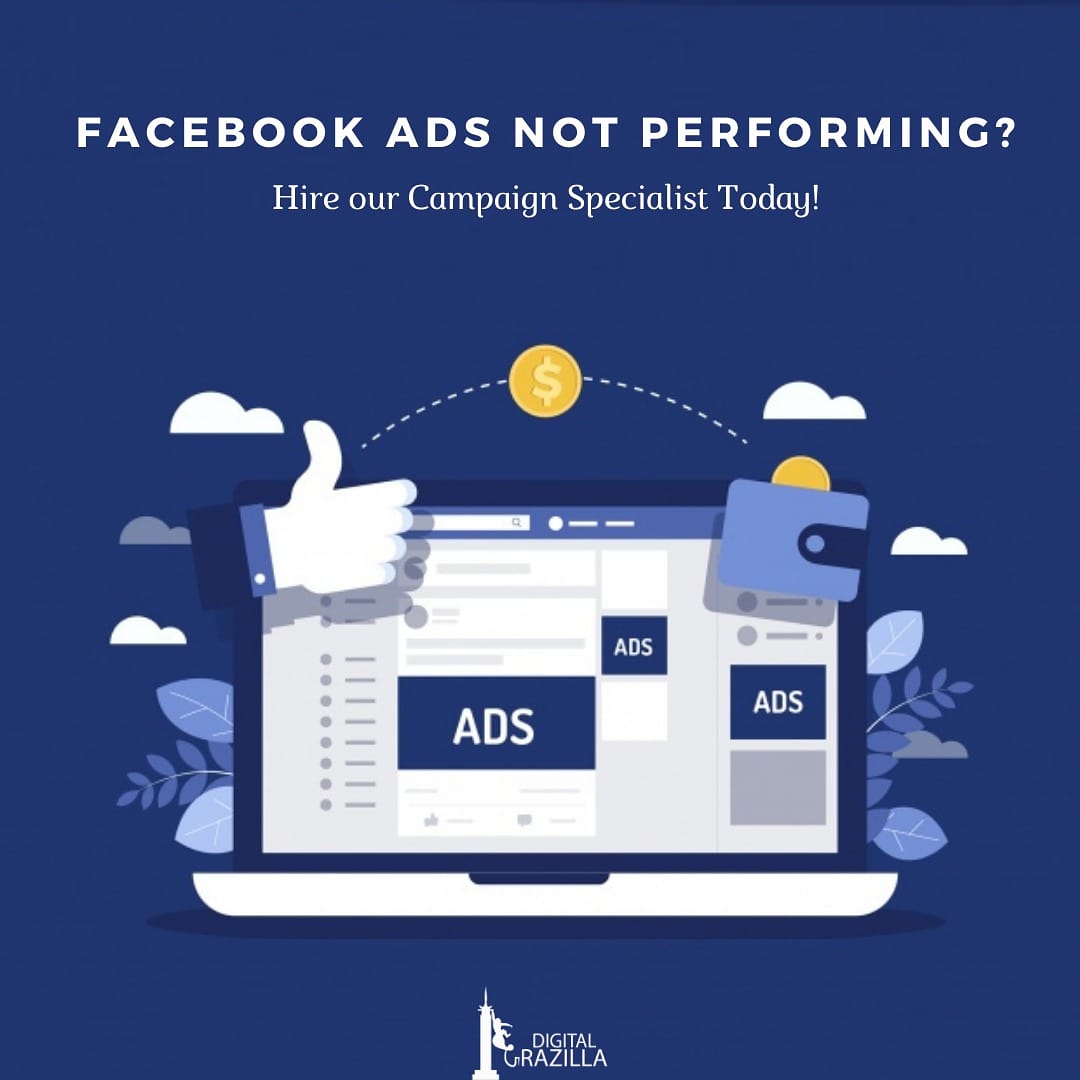DigitalGrazilla's tweet photo. Setting up the right #facebookads is challenging. Wrongly set up ads will yield to zero results. 

For best results, hire our campaign experts. 

#facebookads #facebookadvertising #campaigns #socialmediacampaigns #digitalads #facebookcampaigns #digitalmarketingservices https://t.co/n39XRai7VE