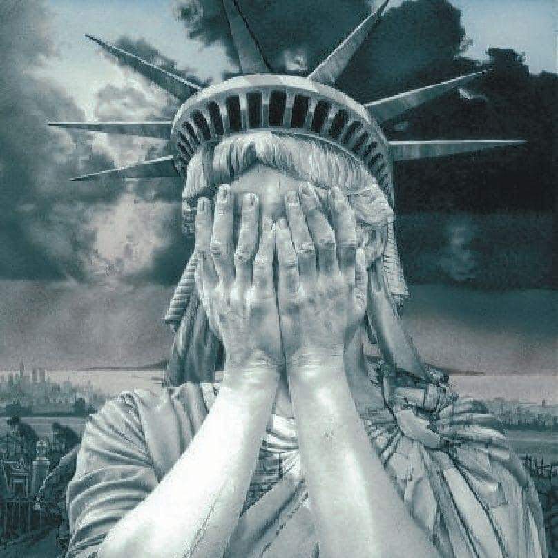 Youthguy07's tweet photo. A reminder: The same vacuum of real leadership that created the coup attempt in DC yesterday also allowed 4000 Americans to die in a pandemic our "leaders" 
 have ignored. And 4000 more will die today. It's time to act. #25AmendmentNow #RemoveTrumpNow 
#ImpeachTrumpNow https://t.co/C1fmYNP4lt