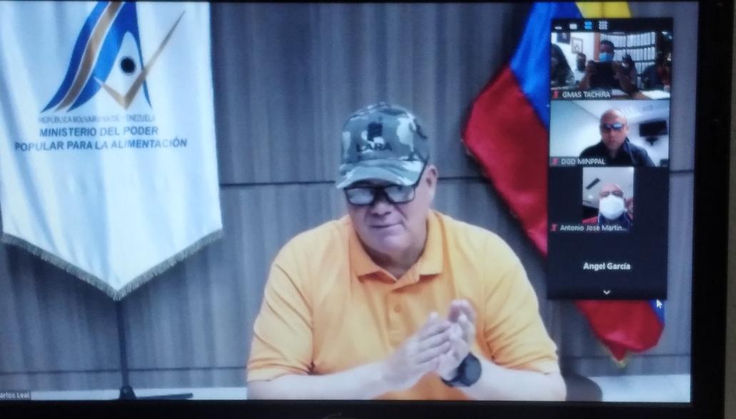 BermudezJoseA's tweet image. 1era. Videoconferencia Nacional con el Ministro @LealTelleria para bajar líneas de trabajo del 1er. Trimestre del 2021, presentes equipo de @tachira_gmas @carlosperez_ch  @PDVALenTachira @Mercal_Tachira_ @MINPPALTACHIRA1 
¡Seguimos Venciendo!
@FreddyBernal
#ANDePaz