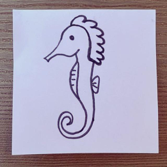 tierderwoche's tweet photo. Das Seepferdchen
#tierderwoche #postitart #postit #stickyart #illustration #postitwar #düsseldorf #kunstindüsseldorf #arbeitenbeisipgate #homeoffice #zuhause #zuhausebleiben #stayathome #seepferdchen #seahorse https://t.co/IrkROy8wPN