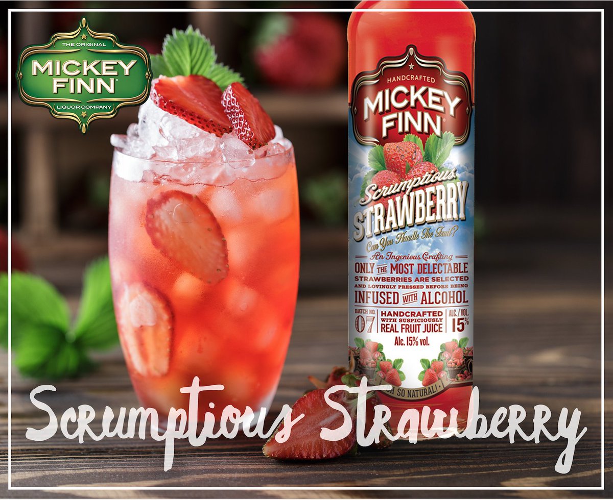 🍓🍓🍓 STRAWBERRY MOJITO 🍓🍓🍓
Something to tantalise the tastebuds this #ThursdayThursday is a delicious blend of Scrumptious Strawberry, White Rum, Sparkling Water, Fresh Strawberries &amp; Fresh Basil. Boom. 👊❤🍓