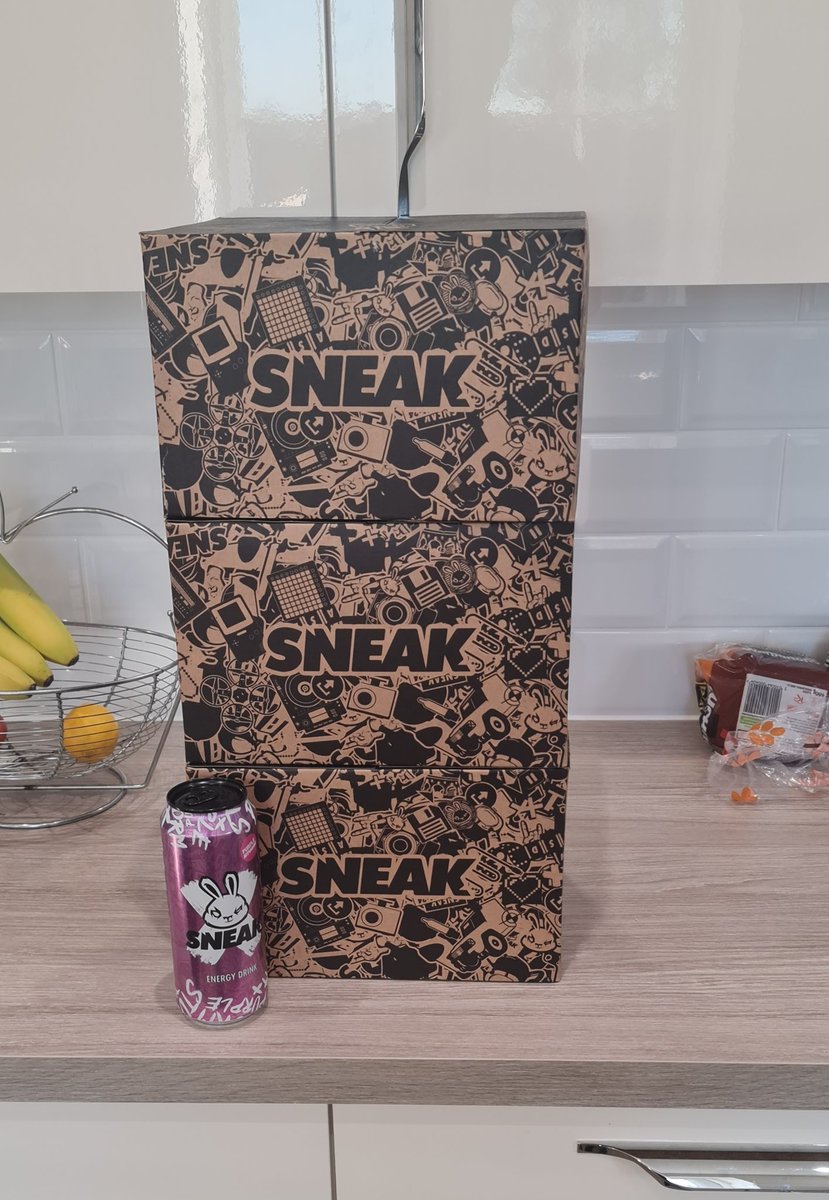 Definitely addicted to these sneak cans. Especially the purple storms. Use creator code 'ant' in support to our lad. <a href="/GodLikeAntTV/">GodLikeAnt</a> <a href="/SneakEnergy/">SNEAK</a>
