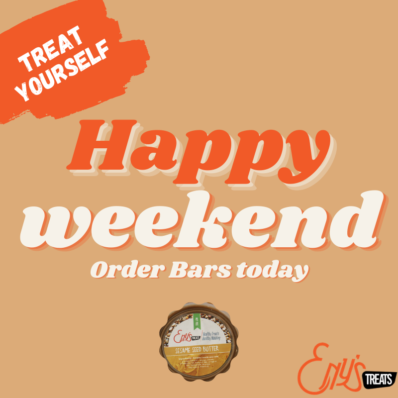 enystreatszw's tweet photo. It's the weekend. Order some bars, treat yourself and have a happy weekend.
"Friday to Sunday,
Bars all day"
#treats #love #seeds #proteins #crunchy #food #seedbutter #sunflowerseeds #cinnamon #foodie https://t.co/qofgXMguGo