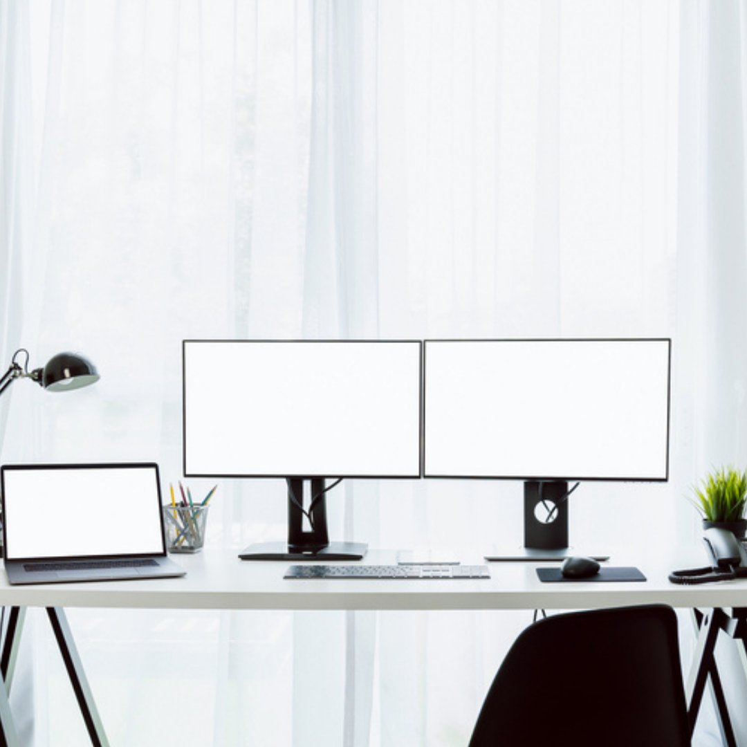 StaplesProf's tweet photo. The first week back at work after a break gives us the chance to start as we mean to go on. Set your home office up for success with our tips to help you be more productive in your space. Read here - https://t.co/XgX5x0Tgqr #StaplesforBusiness #SBAWorkFromHome https://t.co/bE9JVZPa1F