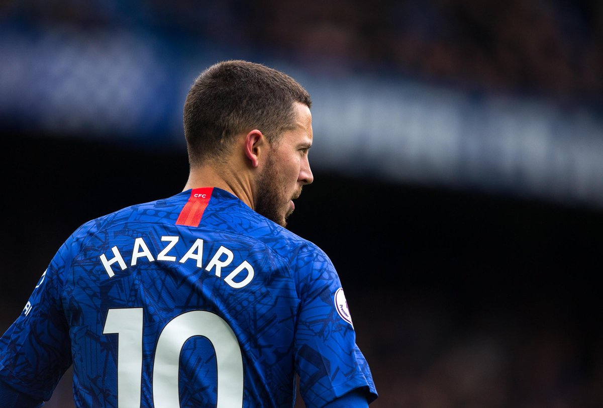 Eden Michael Hazard A Chelsea career in a threadRT’s appreciated