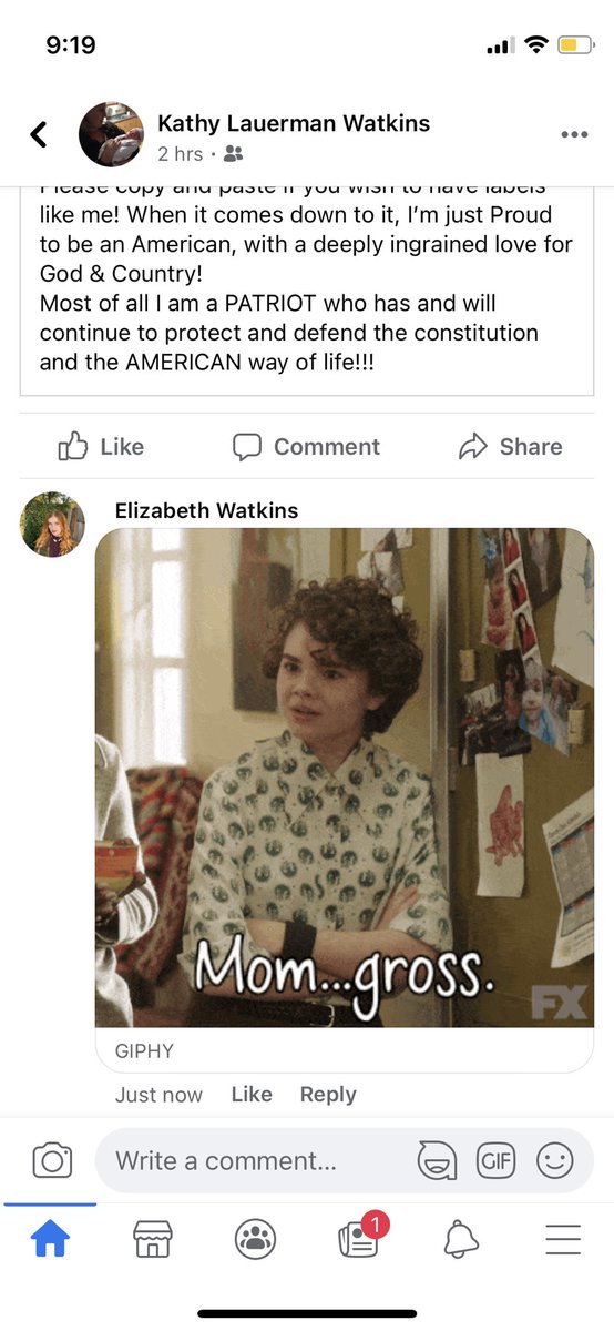 Fight with your parents about politics today. Don’t take the high road.