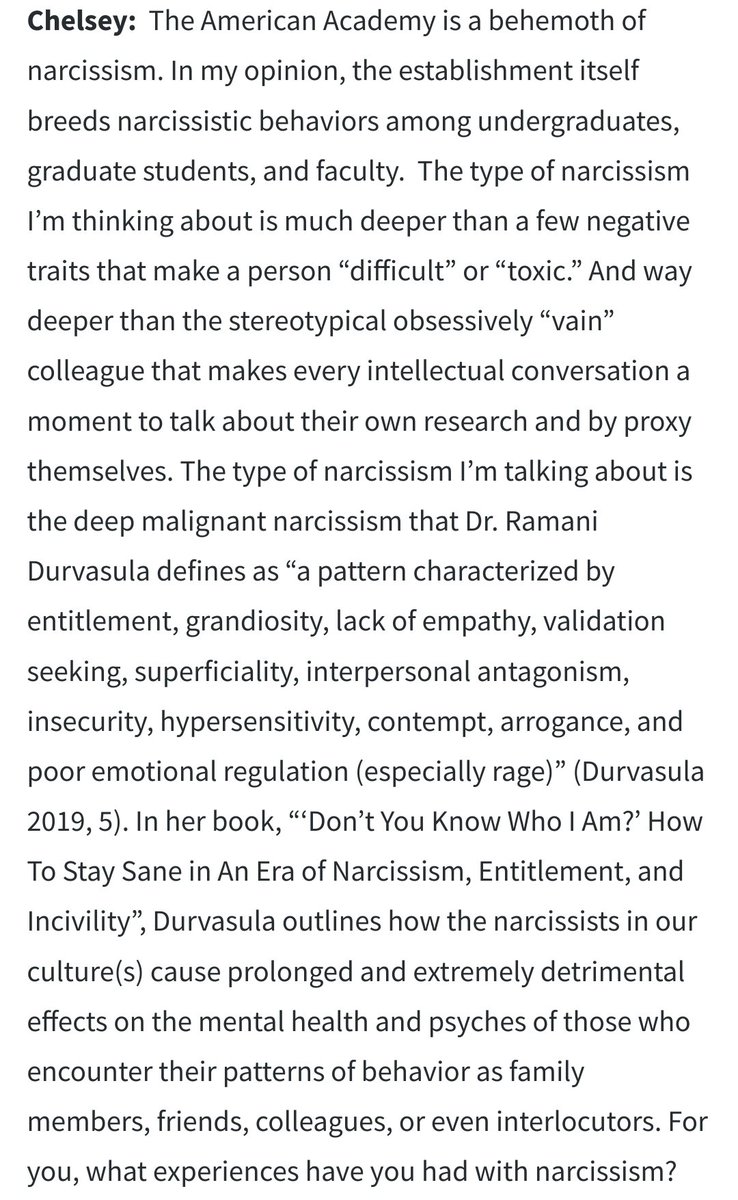 impactology's tweet photo. BIPOC Survival – A Conversation about the Malignant Intersection of Narcissism &amp; Racism in Anthropology &amp; Academia between @AudreTaughtMe2
&amp; @anarparikh

https://t.co/BRaqZ8j2D0 
@FootnotesAnthro https://t.co/CbgKK70t1r